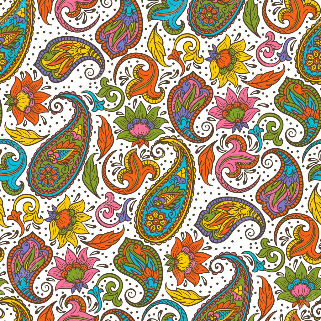 Paisley Ornament