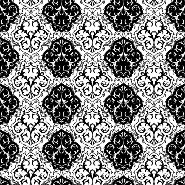 Dikişsiz damask deseni