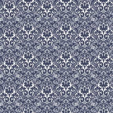 Dikişsiz damask deseni