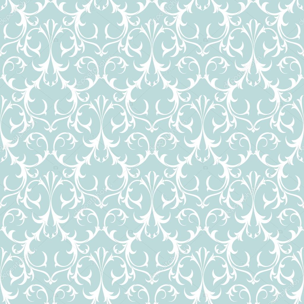 Seamless Damask Pattern