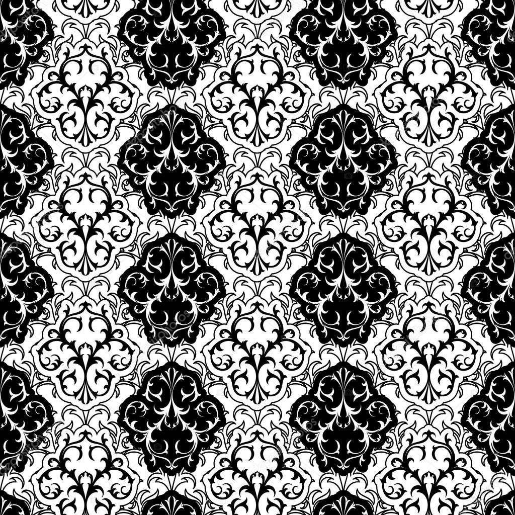 Seamless Damask Pattern