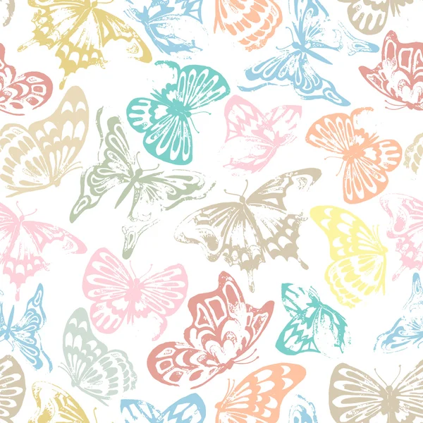 Butterfly Pattern — Stock Vector