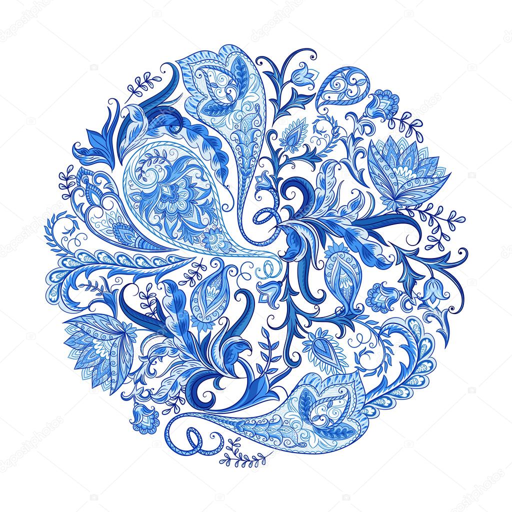 Paisley Decorative Pattern