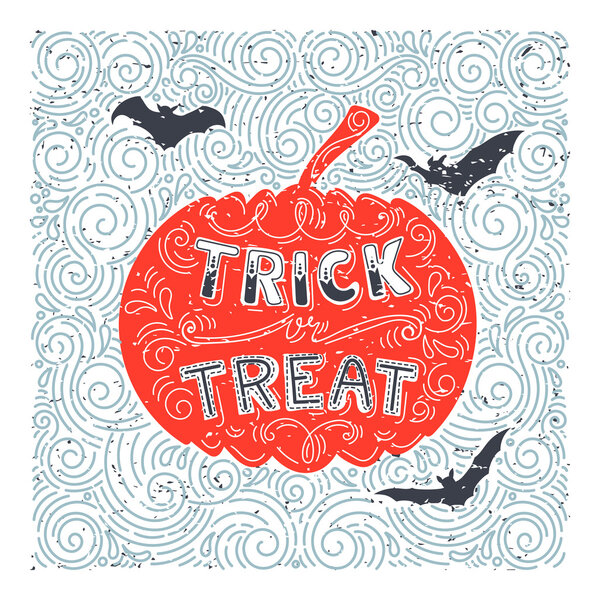 Хэллоуинская тыковка