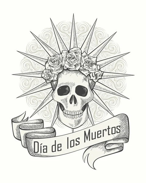 Day of the Dead — Stock Vector