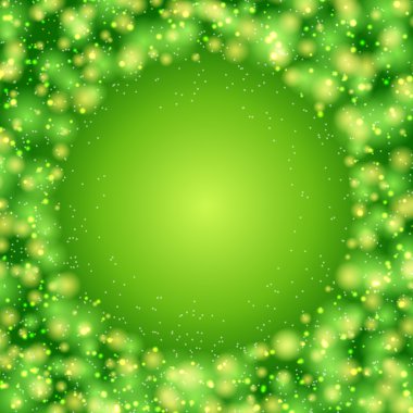 Soyut parlayan arka plan çerçeve