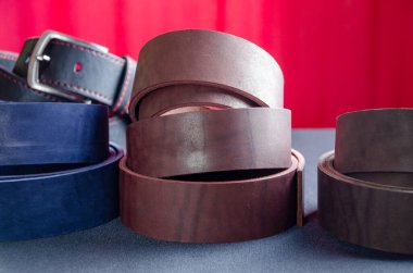 kahverengi hakiki deri kemer boş kemer, diy, zanaat