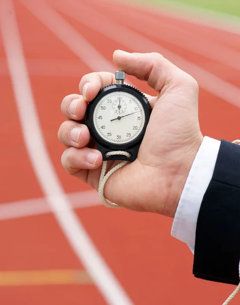 Konzept Deadline Business Zeit Ist Geld Start — Stockfoto