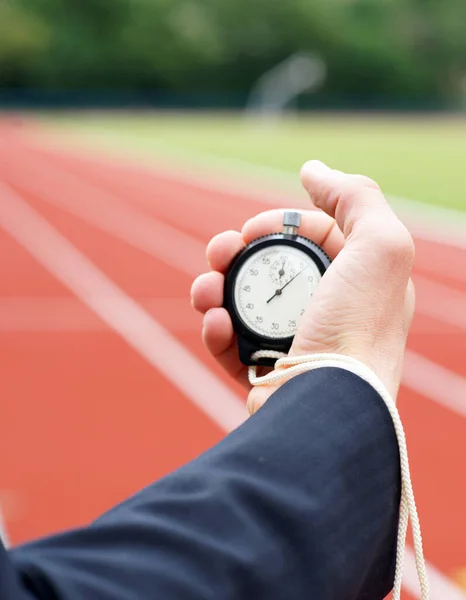 Konzept Deadline Business Zeit Ist Geld Start — Stockfoto