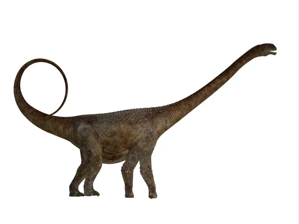 Profilo laterale del Malawisaurus — Foto Stock