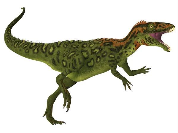 Тело динозавра Масиакасауруса — стоковое фото