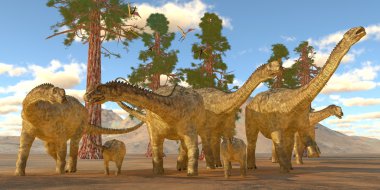 Kretase Uberabatitan dinozorlar