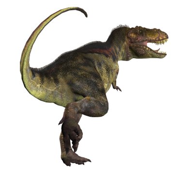 T-Rex dinozor kuyruk