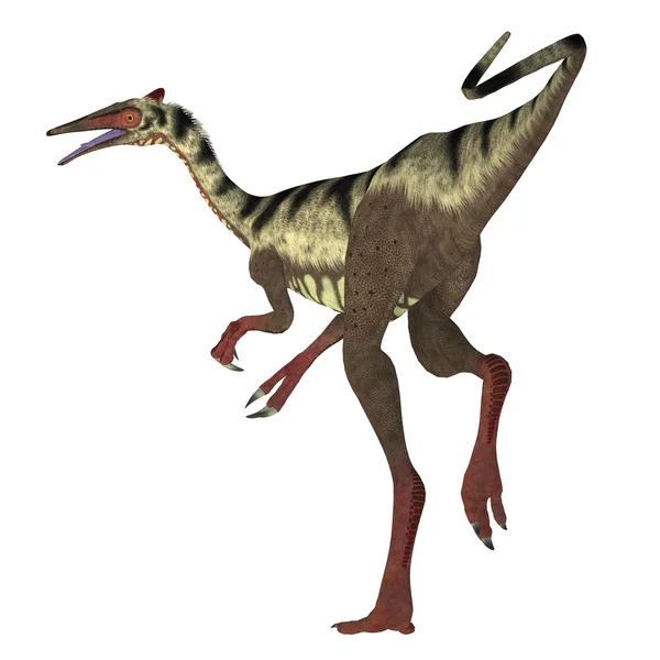 Pelecanimimus dinosaurie svans — Stockfoto