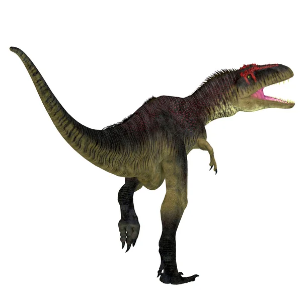 Tyrannotitan dinosaurus staart — Stockfoto