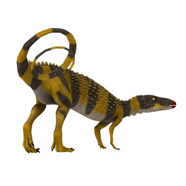 Scutellosaurus, Jurassic Dönemi boyunca ABD 'nin Arizona kentinde yaşamış zırhlı bir otobur dinozordur..