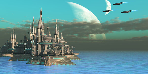 Quadron Sector Planet