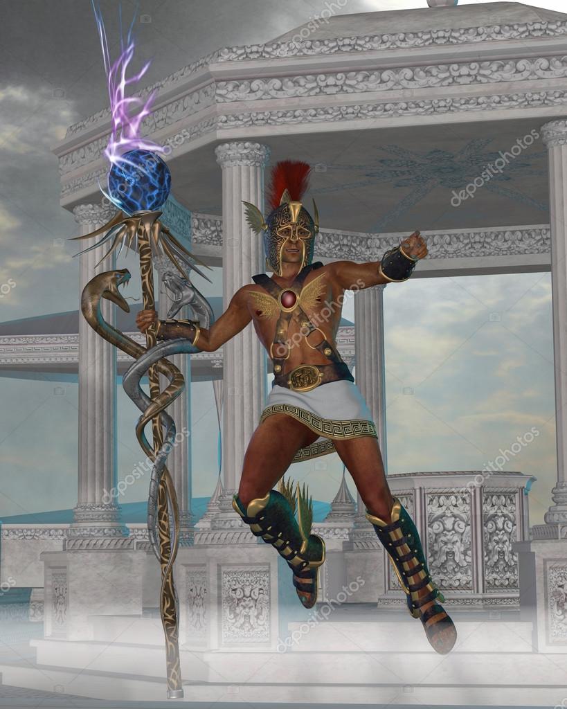 Hermes Messenger to the Gods Stock Photo by ©CoreyFord 56182881