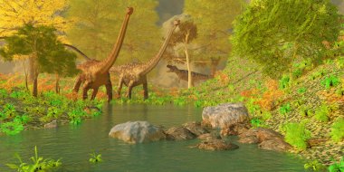 Forest Deep dinozorlar
