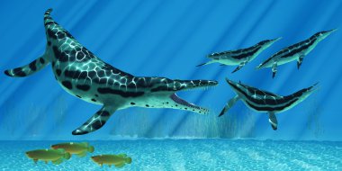 Kronosaurus deniz sürüngen