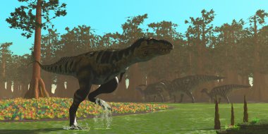 Bistahieversor Dinozor