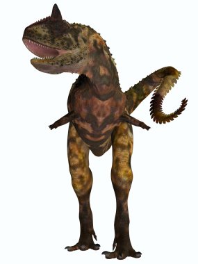 Carnotaurus açık profil
