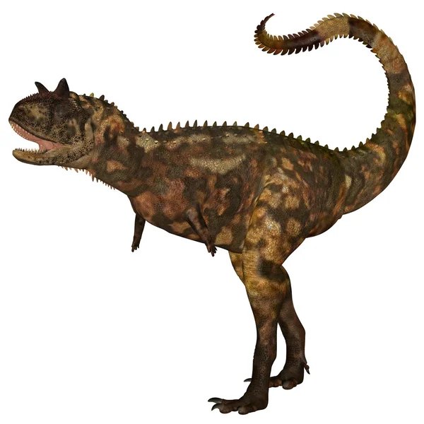 Carnotaurus-Dinosaurier — Stockfoto