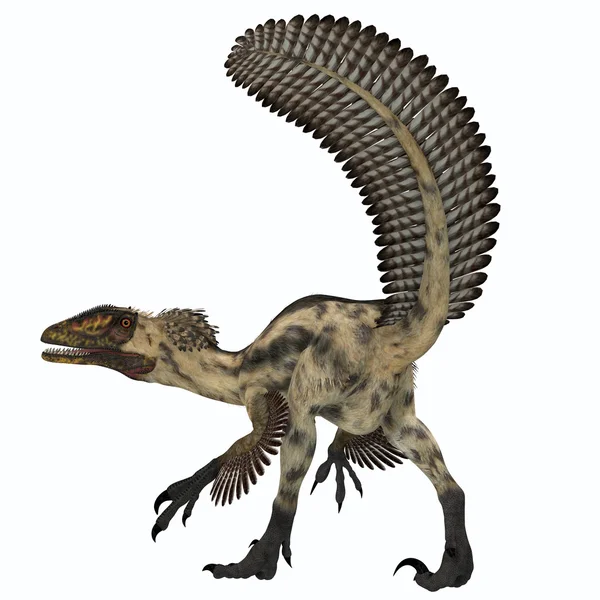 Deinonychus dinosaurie — Stockfoto