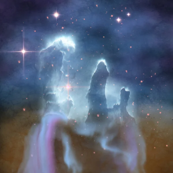 Pillars of Creation — Stock Photo, Image