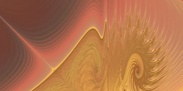 Golden Ripple — Stock Photo, Image