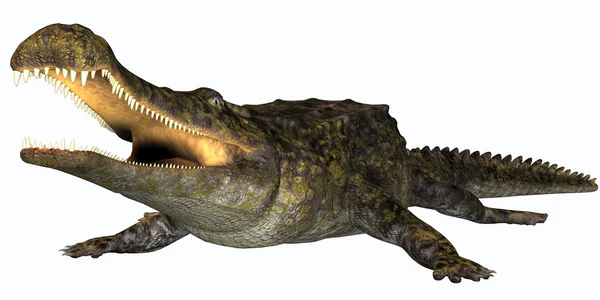 Sarcosuchus-Reptil — Stockfoto