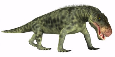 Inostrancevia sürüngen dinozor