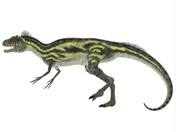 Deltadromeus Side Profile — 스톡 사진