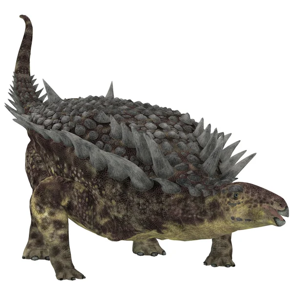 Hungarosaurus Herbivore Dinosaure — Photo