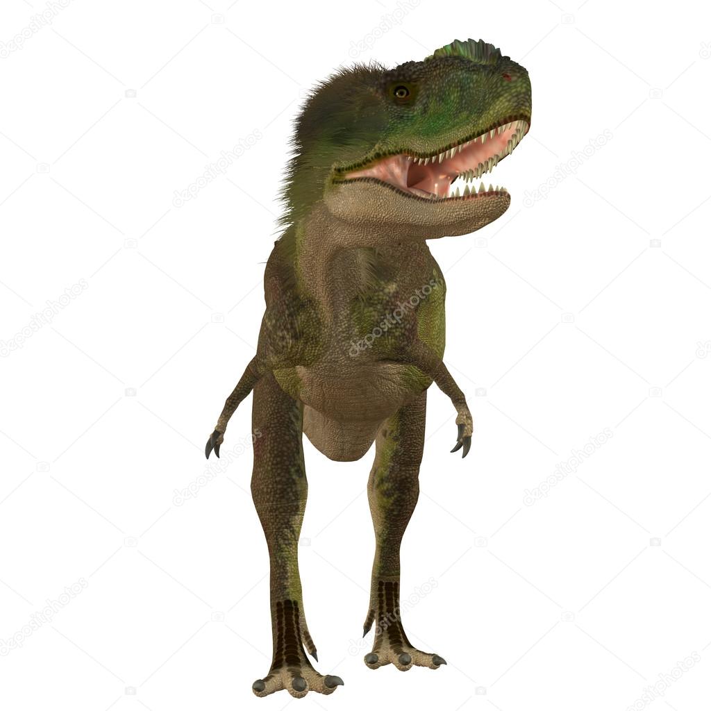 Rugops köttätande dinosaurie — stockfotografi © coreyford #79962444