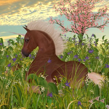 Belçika Unicorn tayı