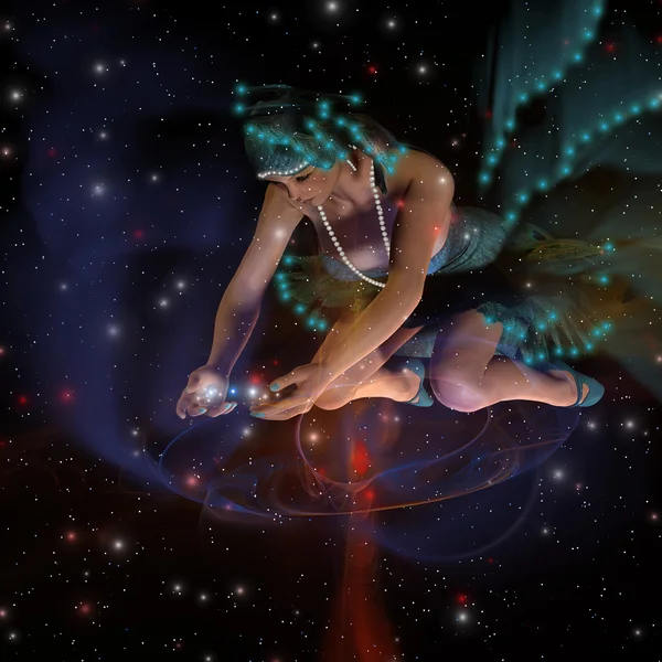 Geist der Sterne — Stockfoto