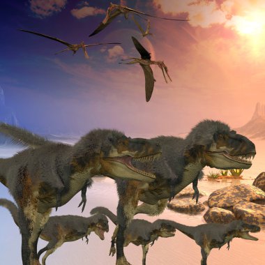 Daspletosaurus Dinozorlar