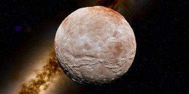 Charon, cüce gezegen Pluto 'nun bilinen beş doğal uydusundan en büyüğüdür..
