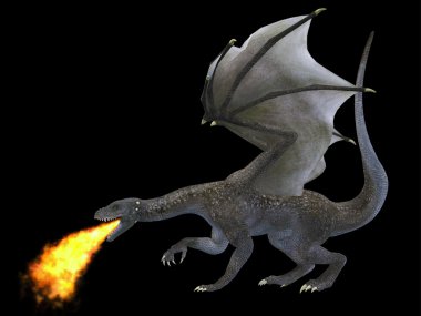 Yangın nefes dragon