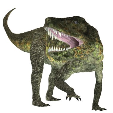 Postosuchus Triyas sürüngen