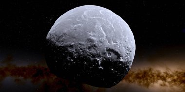 Albiorix Satürn 'ün büyük, düzensiz bir uydusu ve Galya grubunun en büyük üyesidir..