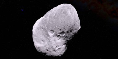 Fenrir, Satürn 'ün düzensiz bir uydusudur. İskandinav mitolojisindeki korkunç kurdun adını almıştır..