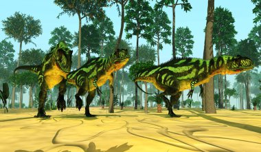 yangchuanosaurus, Çin'de geç Jura döneminde yaşamış bir theropod dinozordu.