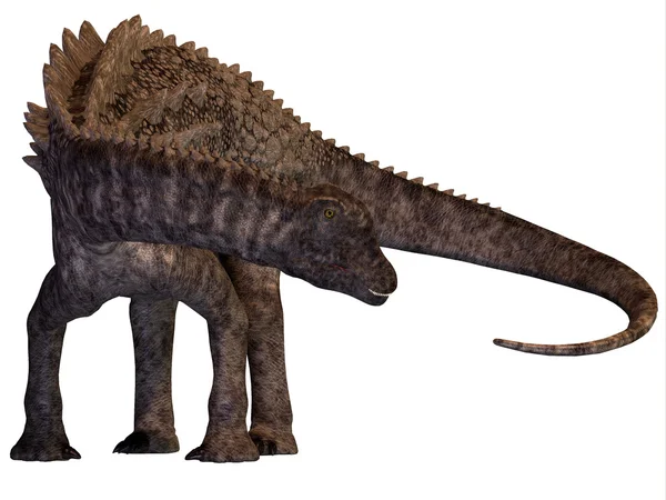 Titanosauria obrněný dinosaurus — Stock fotografie