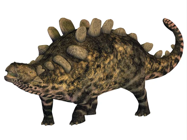 Crichtonsaurus dinozaura pancernego — Zdjęcie stockowe