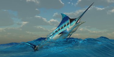 Mavi Marlin patlama
