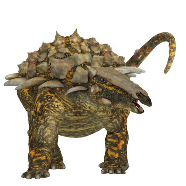 Gargoyleosaurus beyaz