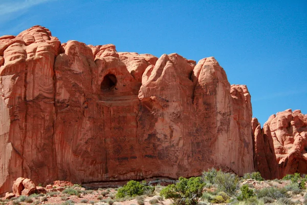 Grot vorming Arches Nationaal Park — Stockfoto