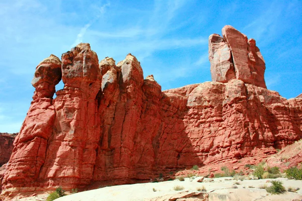 Tuin van Eden Arches Nationaal Park, Utah, VS — Stockfoto